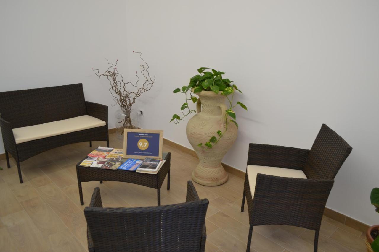 Regina Lucia Casa Vacanze Сиракуза Екстериор снимка